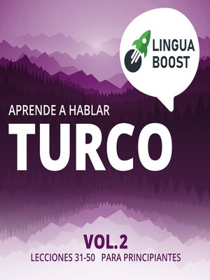 cover image of Aprende a hablar turco Volume 2